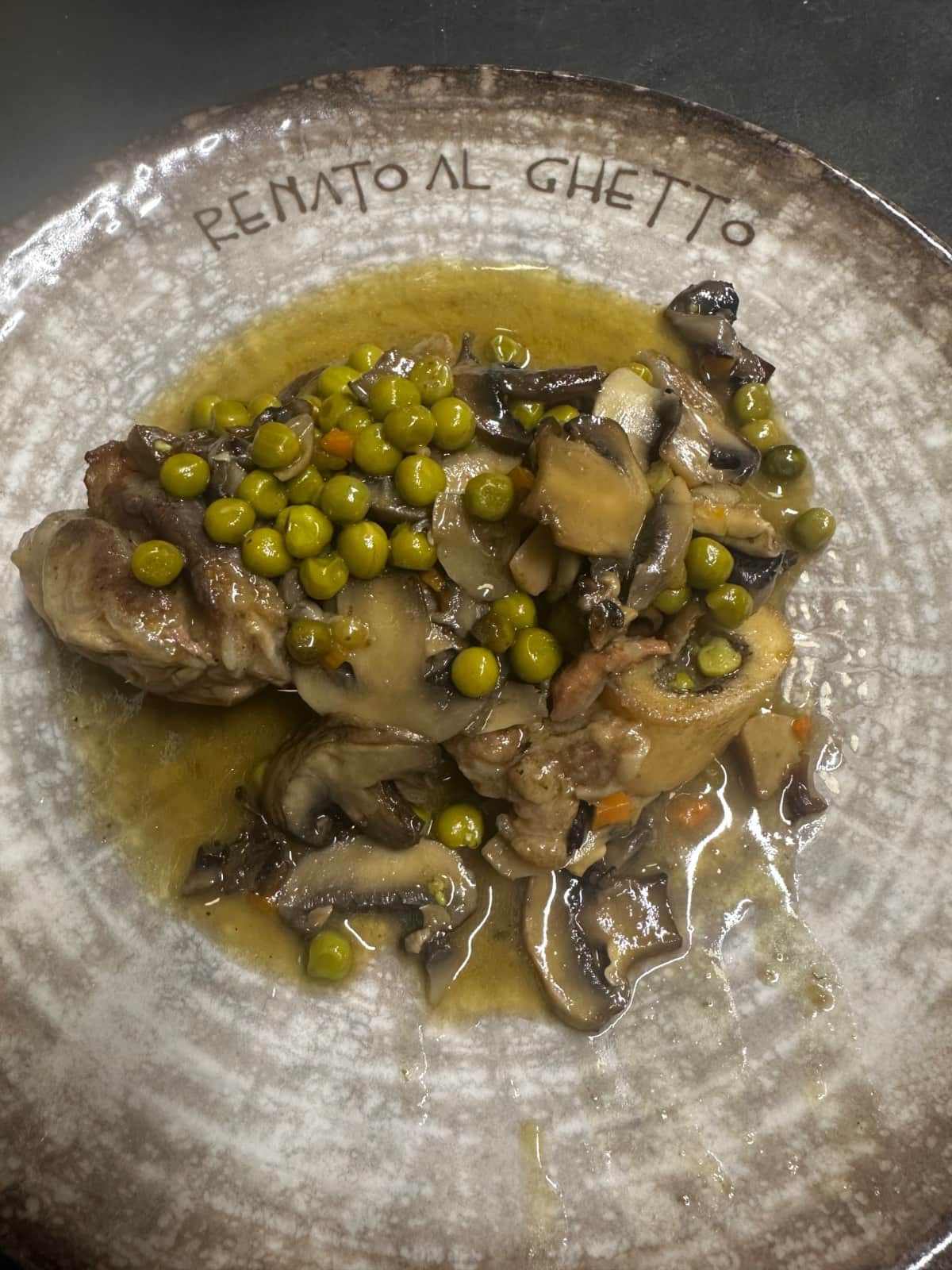 Renato al Ghetto, Sant'Angelo