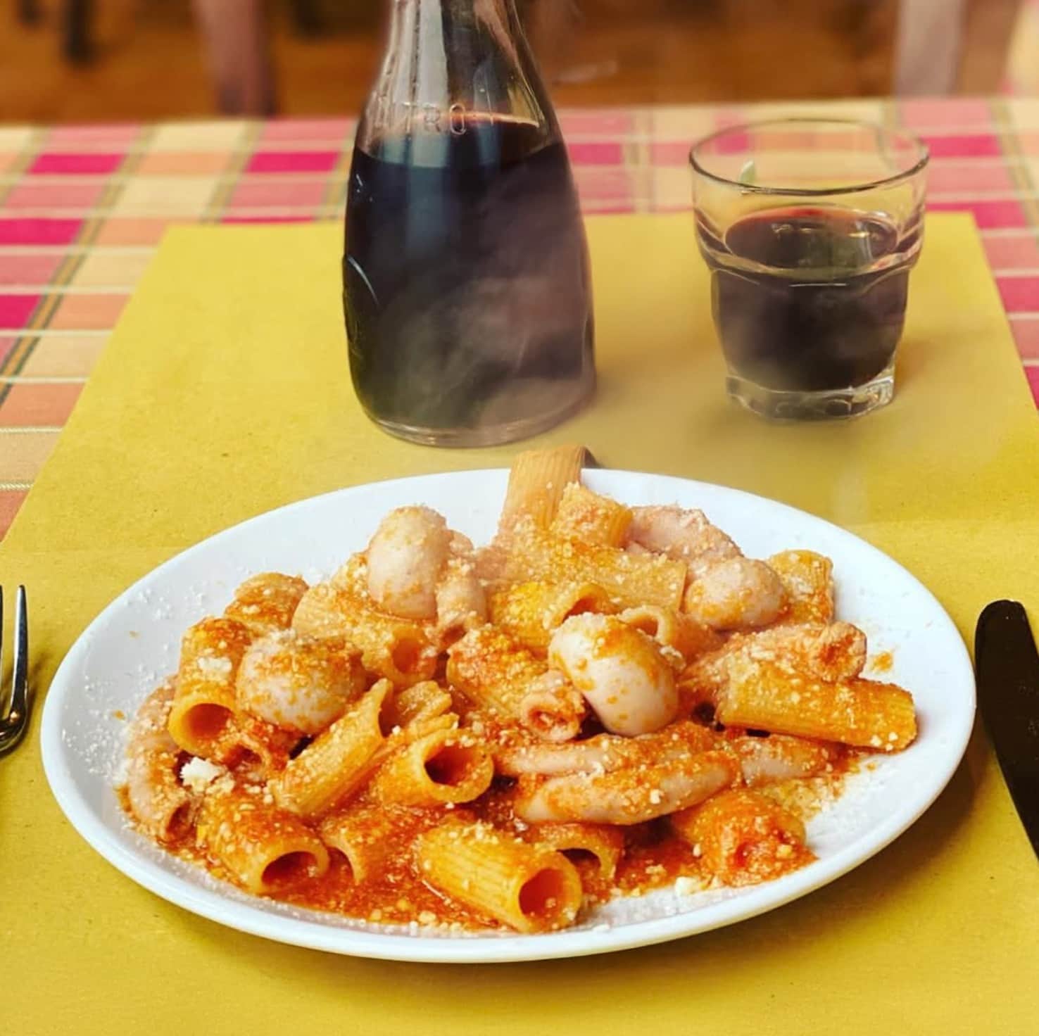 Osteria degli Ubertini, Pigneto